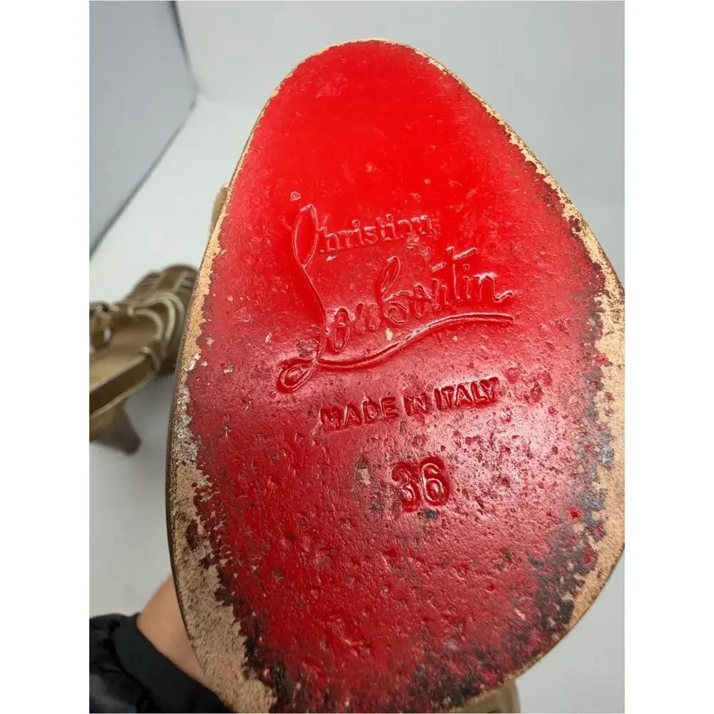 Christian Louboutin vintage christian